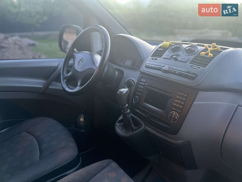Минивэн Mercedes-Benz Vito 2006 в Косове