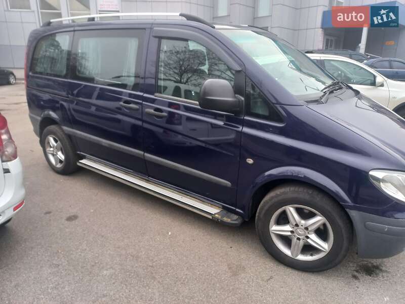 Минивэн Mercedes-Benz Vito 2005 в Киеве