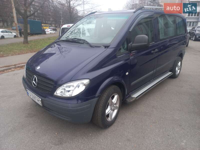 Минивэн Mercedes-Benz Vito 2005 в Киеве