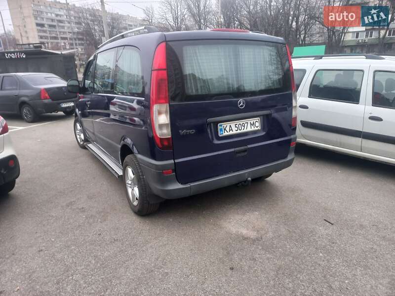 Минивэн Mercedes-Benz Vito 2005 в Киеве