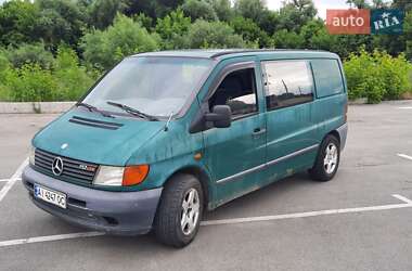 Грузовой фургон Mercedes-Benz Vito 1999 в Ирпене
