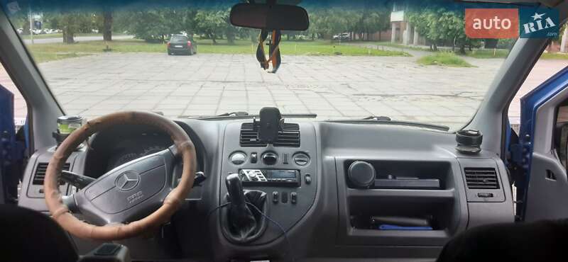 Минивэн Mercedes-Benz Vito 1999 в Львове фото 8 Минивэн Mercedes-Benz Vito 1999 в Львове