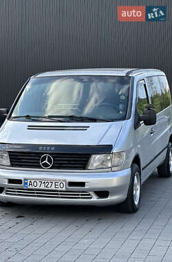 Минивэн Mercedes-Benz Vito 2000 в Межгорье