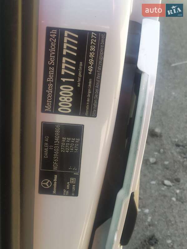 Мікроавтобус Mercedes-Benz Vito 2008 в Кам'янському