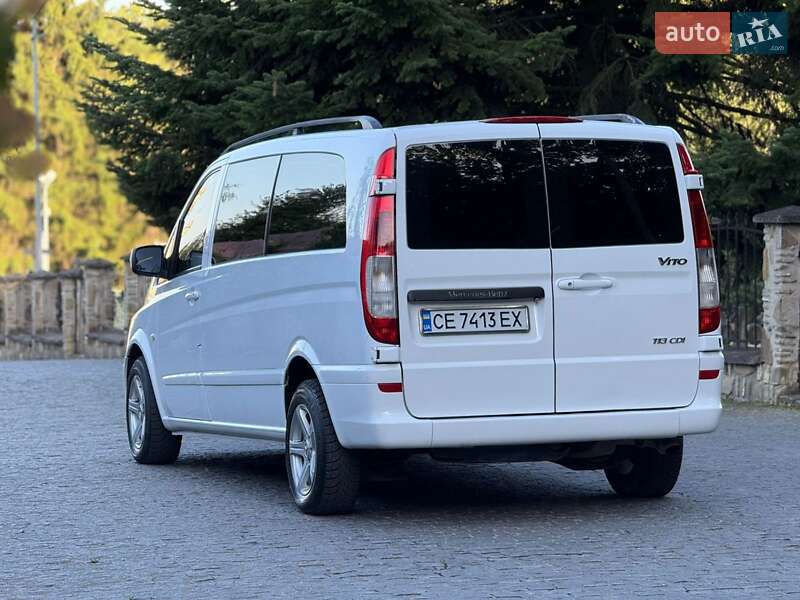 Мінівен Mercedes-Benz Vito 2011 в Чернівцях