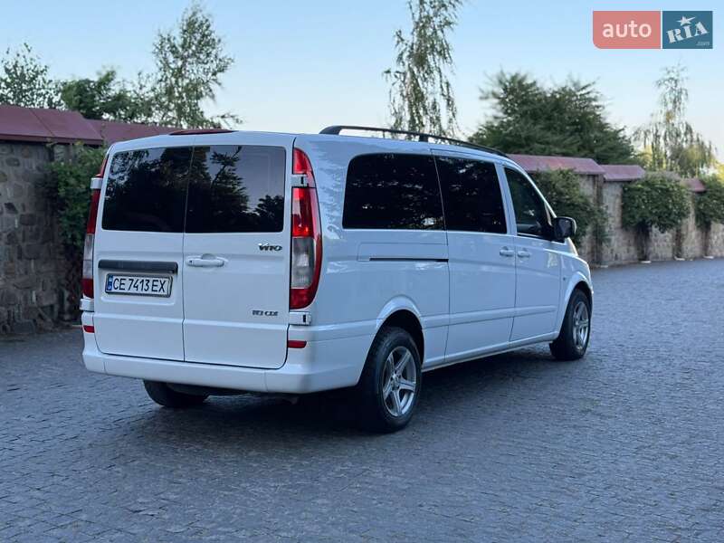 Мінівен Mercedes-Benz Vito 2011 в Чернівцях