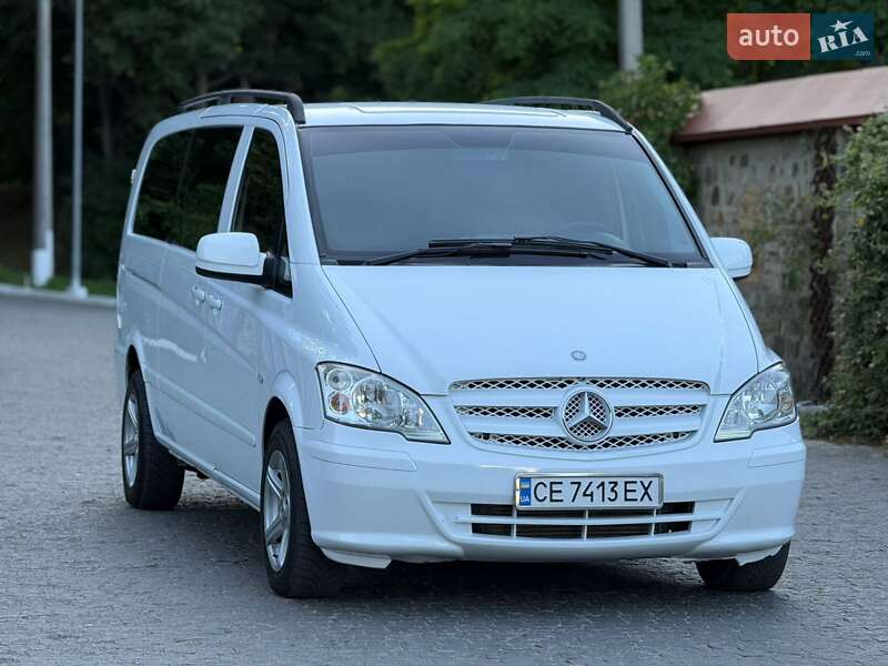 Мінівен Mercedes-Benz Vito 2011 в Чернівцях