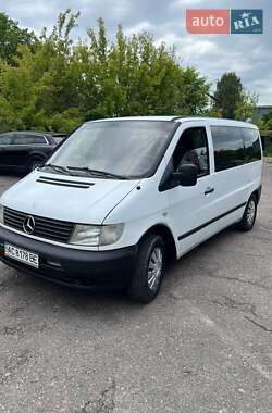 Мінівен Mercedes-Benz Vito 2004 в Рівному