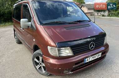 Мінівен Mercedes-Benz Vito 2001 в Коломиї