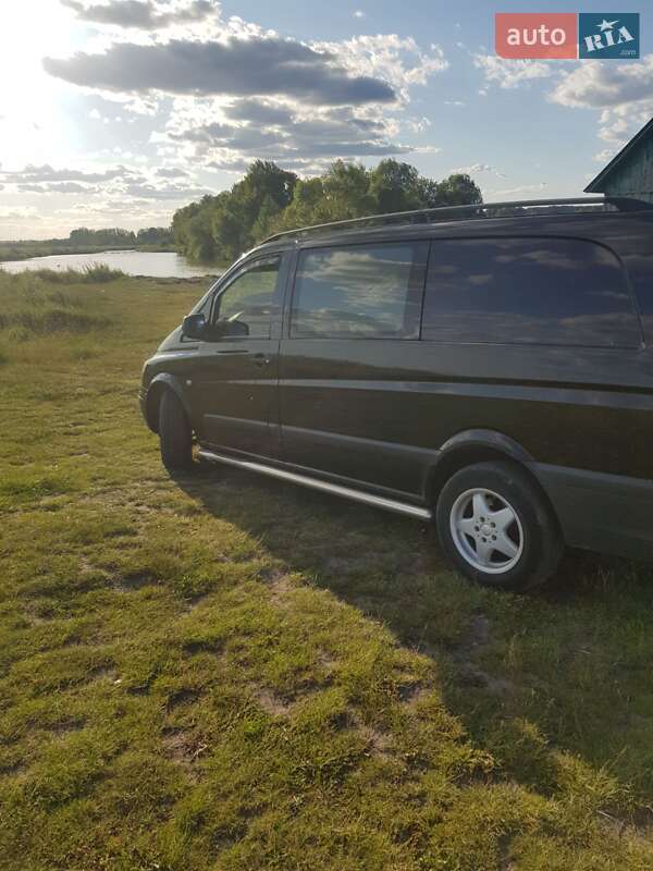 Минивэн Mercedes-Benz Vito 2010 в Тернополе