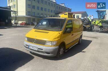 Вантажний фургон Mercedes-Benz Vito 2000 в Тернополі