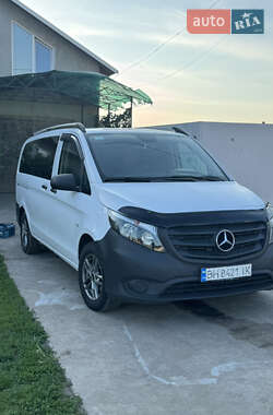 Мінівен Mercedes-Benz Vito 2015 в Одесі