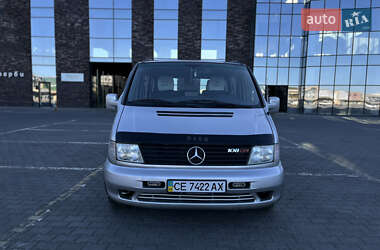 Мінівен Mercedes-Benz Vito 2003 в Чернівцях