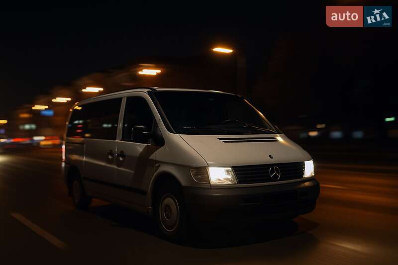 Минивэн Mercedes-Benz Vito 2001 в Сумах