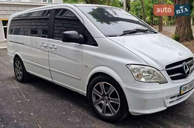 Минивэн Mercedes-Benz Vito 2012 в Днепре