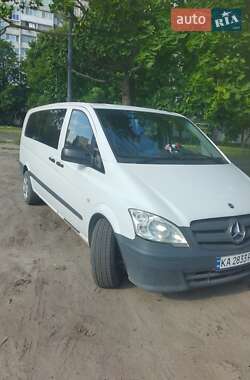 Мінівен Mercedes-Benz Vito 2012 в Києві