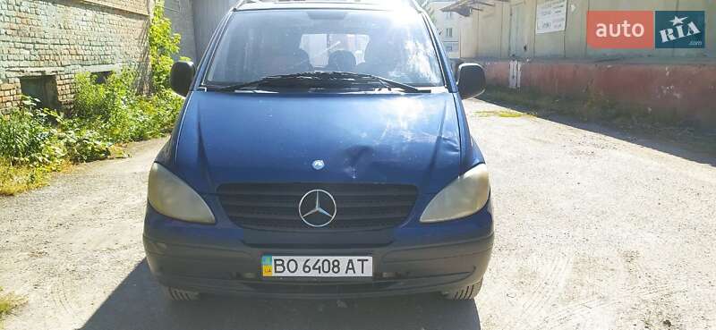 Минивэн Mercedes-Benz Vito 2005 в Тернополе
