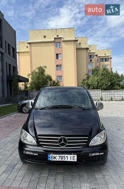 Минивэн Mercedes-Benz Vito 2004 в Ровно