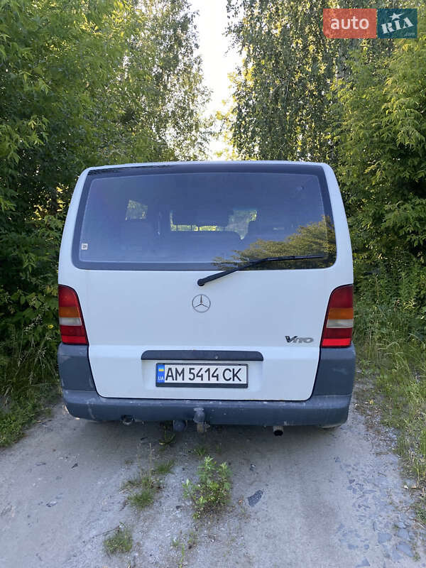 Минивэн Mercedes-Benz Vito 2003 в Коростышеве