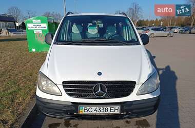 Минивэн Mercedes-Benz Vito 2007 в Стрые