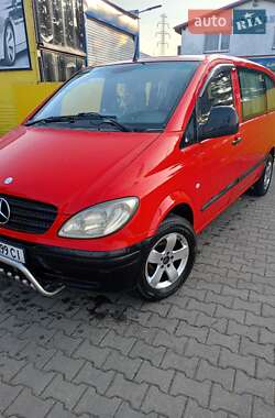 Минивэн Mercedes-Benz Vito 2004 в Житомире