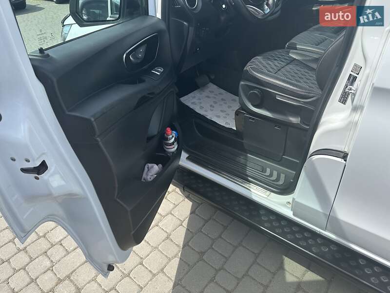 Минивэн Mercedes-Benz Vito 2016 в Черновцах