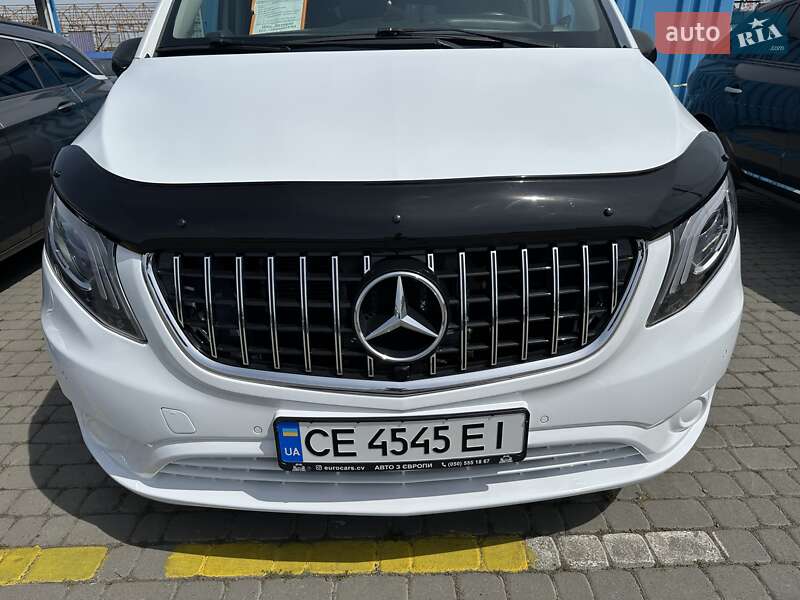 Минивэн Mercedes-Benz Vito 2016 в Черновцах