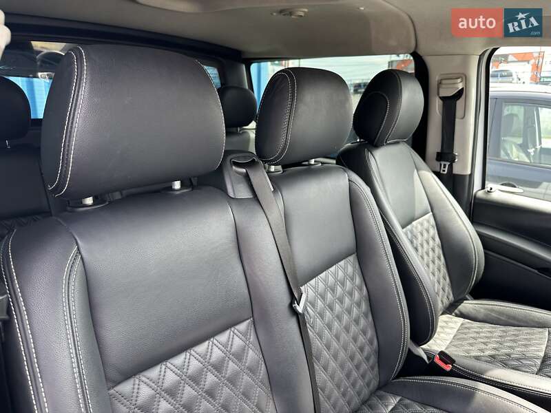Минивэн Mercedes-Benz Vito 2016 в Черновцах