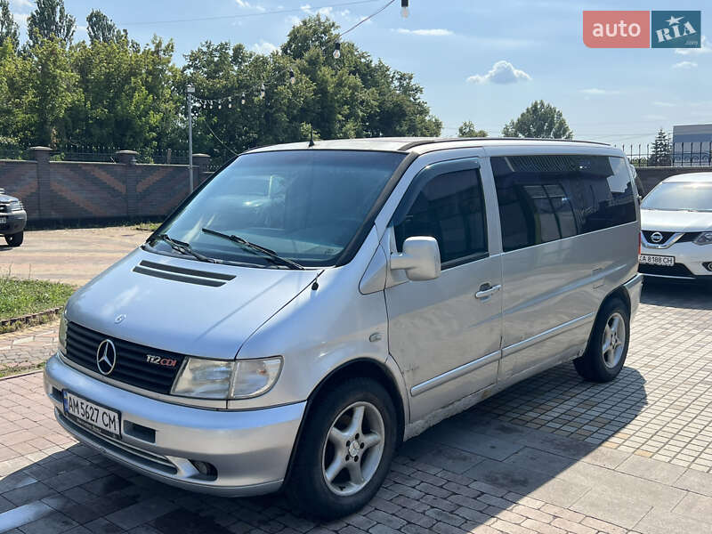 Мінівен Mercedes-Benz Vito 2001 в Києві