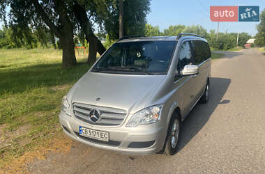 Мінівен Mercedes-Benz Vito 2009 в Чернігові