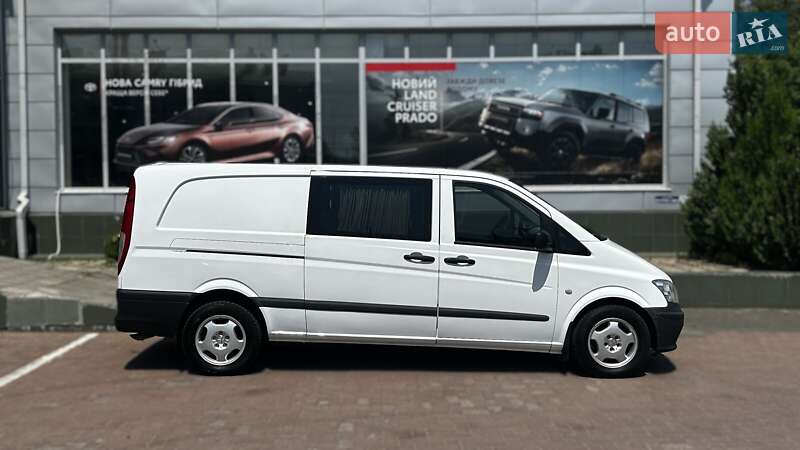 Грузовой фургон Mercedes-Benz Vito 2013 в Черновцах