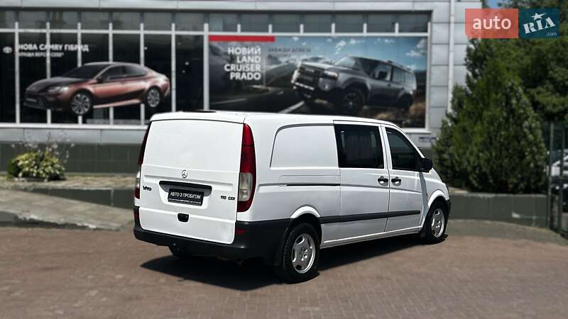 Грузовой фургон Mercedes-Benz Vito 2013 в Черновцах