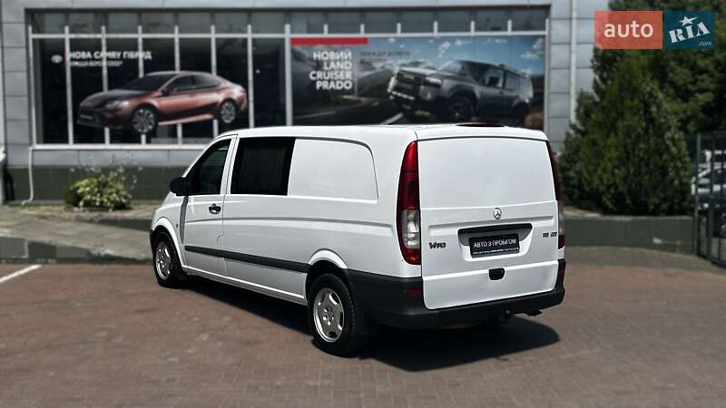 Грузовой фургон Mercedes-Benz Vito 2013 в Черновцах