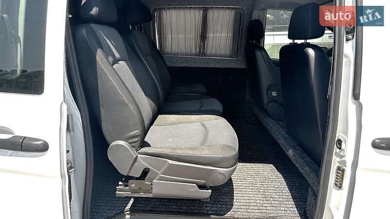 Грузовой фургон Mercedes-Benz Vito 2013 в Черновцах
