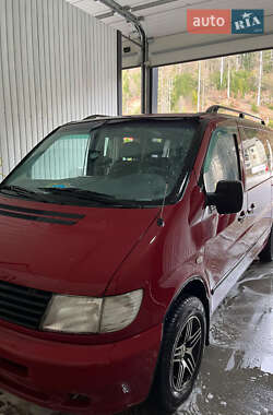 Мінівен Mercedes-Benz Vito 2003 в Міжгір'ї