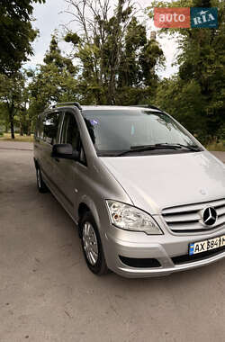 Минивэн Mercedes-Benz Vito 2012 в Львове