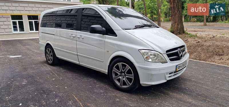 Mercedes-Benz Vito 2012