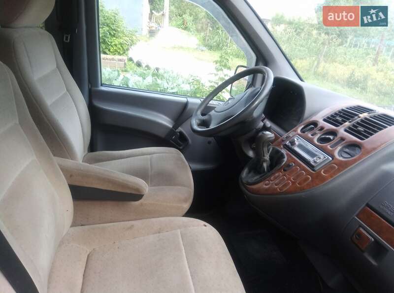 Мінівен Mercedes-Benz Vito 2000 в Борисполі