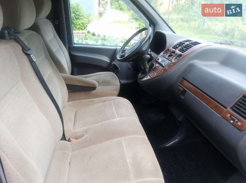 Мінівен Mercedes-Benz Vito 2000 в Борисполі
