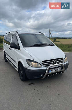 Мінівен Mercedes-Benz Vito 2004 в Жовкві