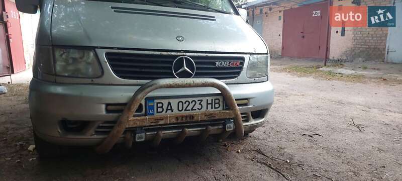 Минивэн Mercedes-Benz Vito 2000 в Кропивницком