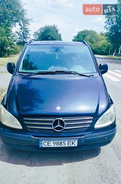 Мінівен Mercedes-Benz Vito 2007 в Сокирянах
