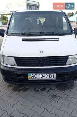 Мінівен Mercedes-Benz Vito 2001 в Нововолинську