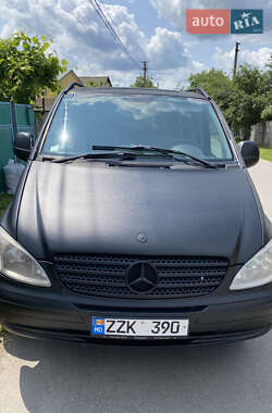 Минивэн Mercedes-Benz Vito 2004 в Киеве