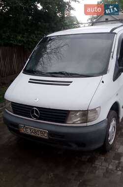Вантажний фургон Mercedes-Benz Vito 2001 в 