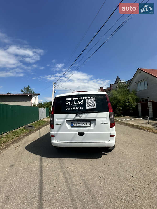 Минивэн Mercedes-Benz Vito 2005 в Калуше