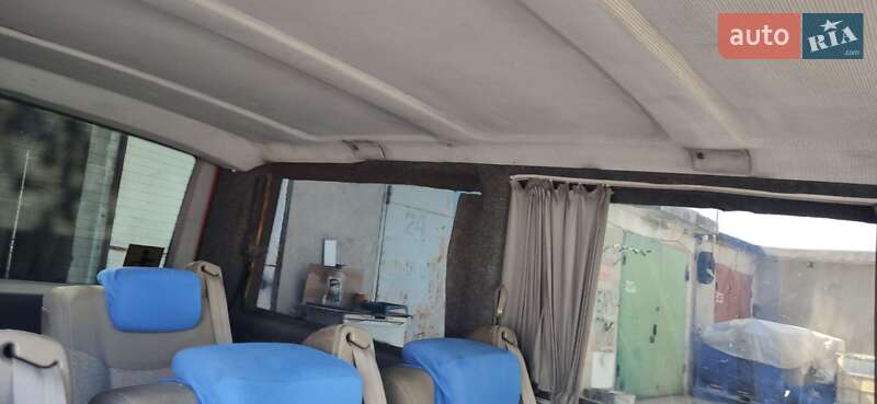 Минивэн Mercedes-Benz Vito 2000 в Одессе