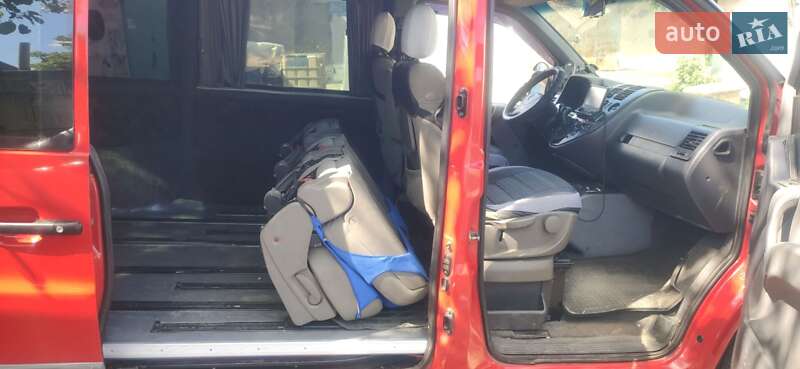 Минивэн Mercedes-Benz Vito 2000 в Одессе