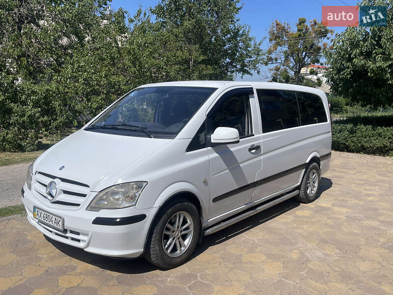 Минивэн Mercedes-Benz Vito 2011 в Харькове фото 2 Минивэн Mercedes-Benz Vito 2011 в Харькове