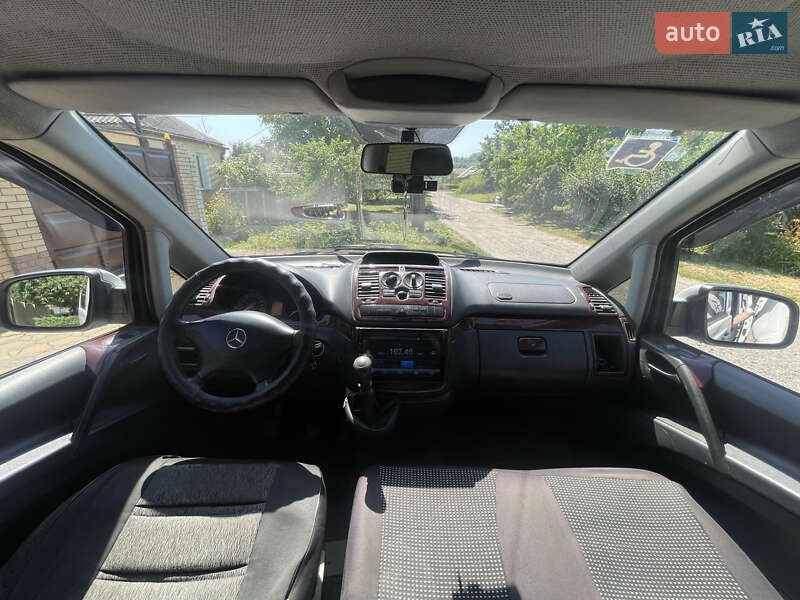 Минивэн Mercedes-Benz Vito 2011 в Харькове фото 11 Минивэн Mercedes-Benz Vito 2011 в Харькове